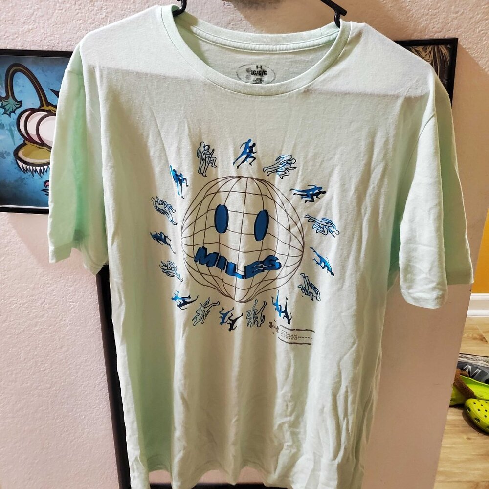 Under Armour Smiles Miles Running T shirt